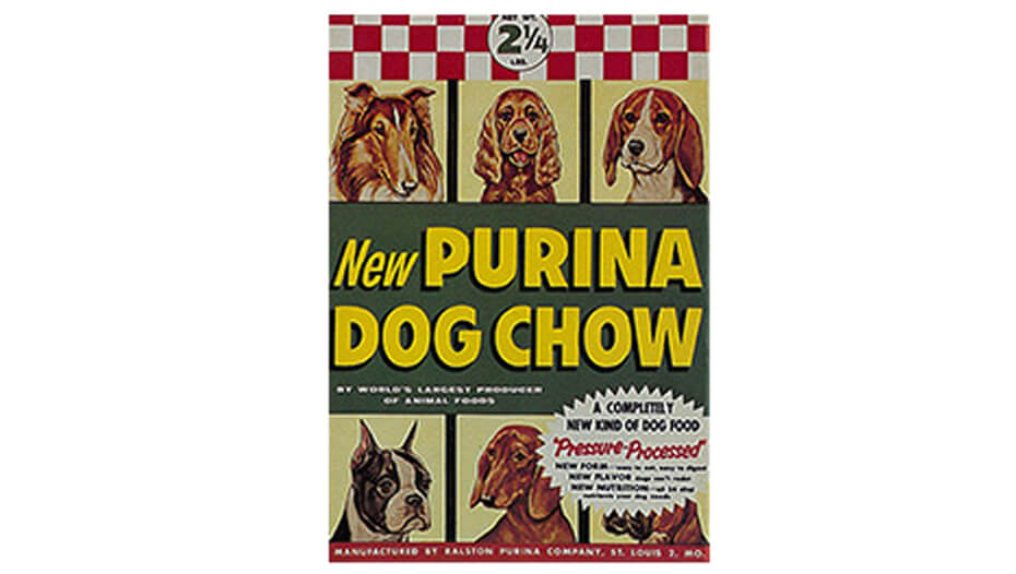 Nowy plakat Purina Dog Chow