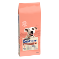 Dog Chow Sensitive Adult z Łososiem