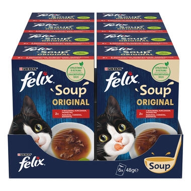 FELIX® Soup Original Wiejskie smaki z wołowiną, kurczakiem, jagnięciną