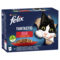 Felix® Fantastic® Karma dla kotów wiejskie smaki w galaretce 1,02 kg (12 x 85 g)