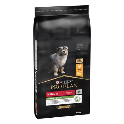 PRO PLAN Medium Puppy z Healthy Start