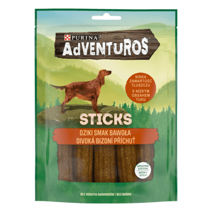 AdVENTuROS™ Sticks Dziki smak bawoła