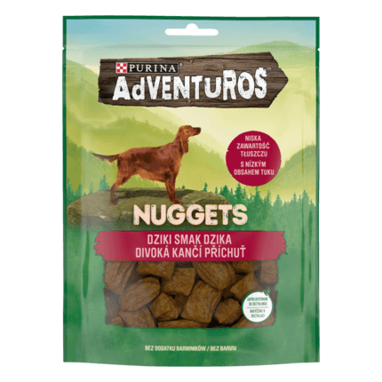 AdVENTuROS™ Nuggets Dziki smak dzika