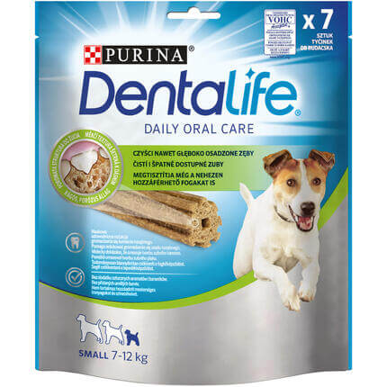 Gryzaki Purina® DentaLife® dla małych psów