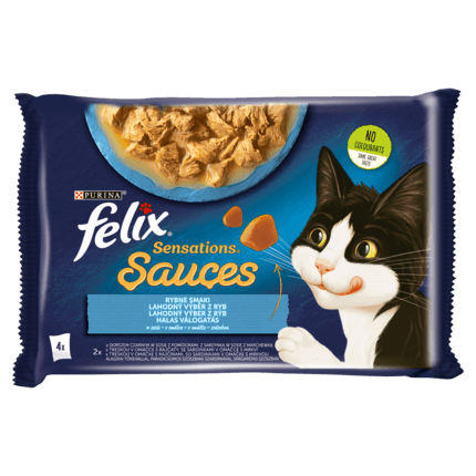 Felix® Sensations® Sauces Rybne Smaki w sosie