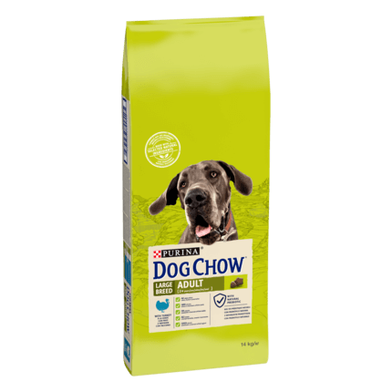  DOG CHOW Large Breed Adult z Indykiem