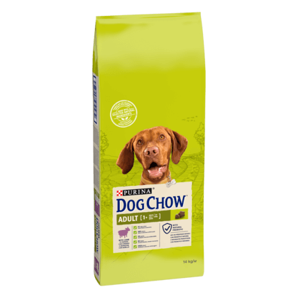 Dog Chow Adult z Jagnięciną