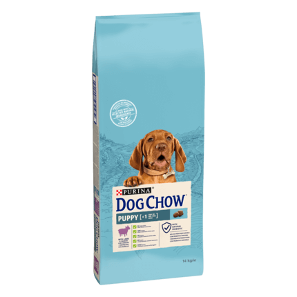 Dog Chow Puppy z Jagnięciną