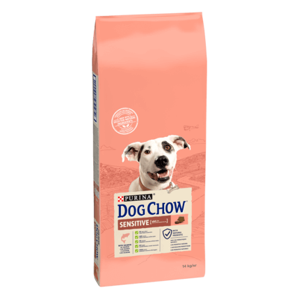 Dog Chow Sensitive Adult z Łososiem