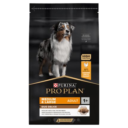 PRO PLAN Duo Delice Adult Karma dla psów bogata w kurczaka 10 kg