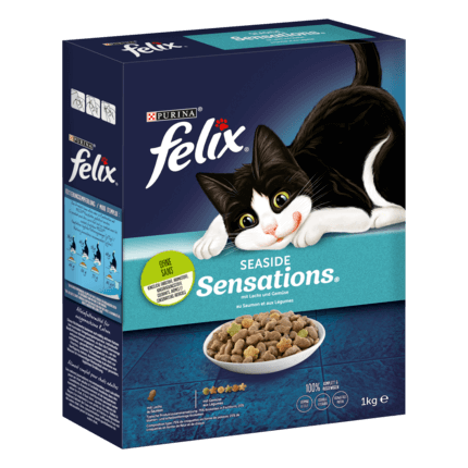 Felix® Seaside Sensations® z Łososiem i z Warzywami