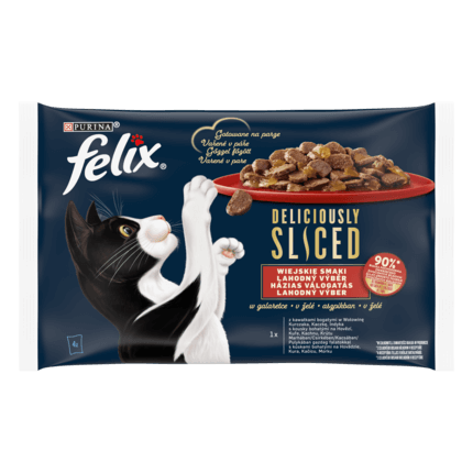 Felix® Deliciously Sliced Wiejskie smaki w galaretce