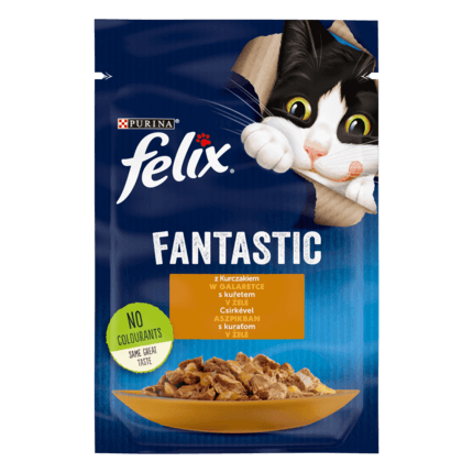 Felix® Fantastic z kurczakiem w galaretce