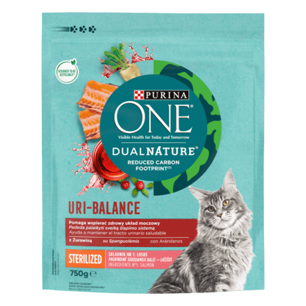 Purina ONE DualNature™ Żurawina Sterilized Łosoś