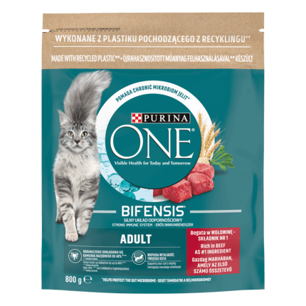Purina ONE Adult, Bogata w Wołowinę