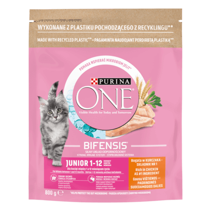 Purina ONE Junior, Bogata w Kurczaka