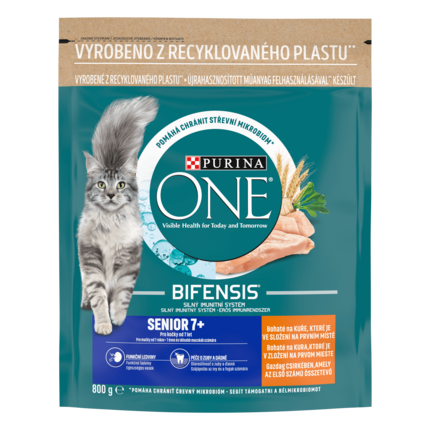Purina ONE Senior7+, Bogata w Kurczaka