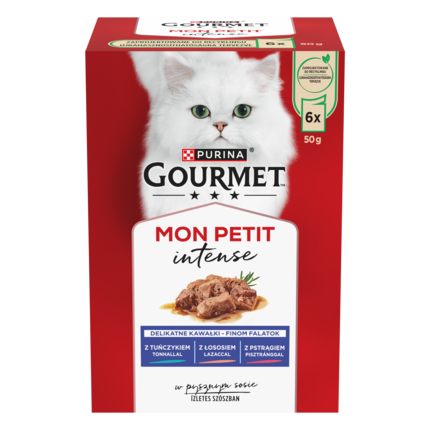 Gourmet® Mon Petit Intense rybne fileciki