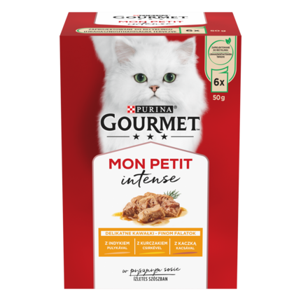 Gourmet® Mon Petit Intense drobiowe fileciki