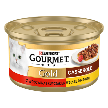 Gourmet® GOLD Casserole z Wołowiną i Kurczakiem