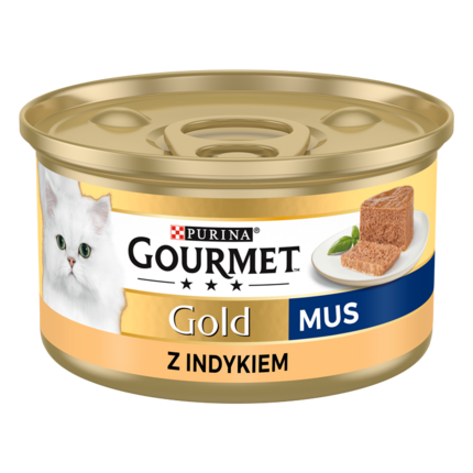 Gourmet® GOLD Mus z indykiem
