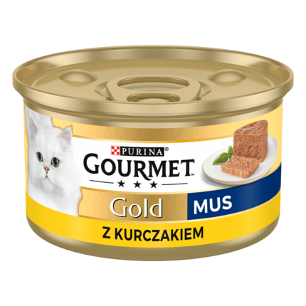 Gourmet® GOLD Mus z kurczakiem