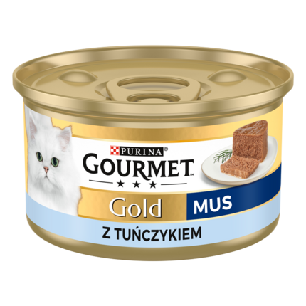Gourmet® GOLD Mus z tuńczykiem