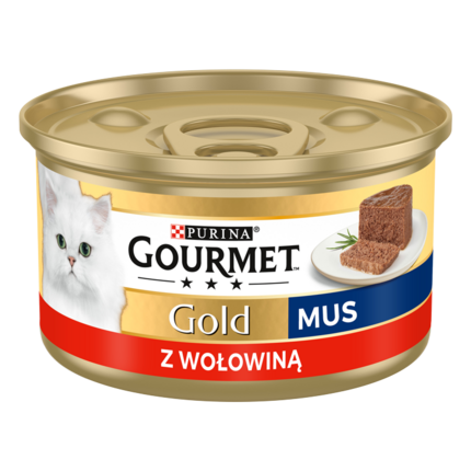 Gourmet® GOLD Mus z wołowiną