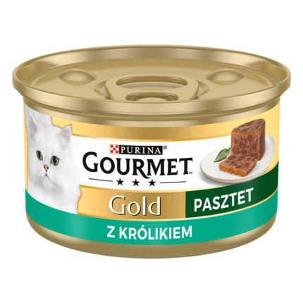 Gourmet® GOLD Pasztet z kawałkami królika
