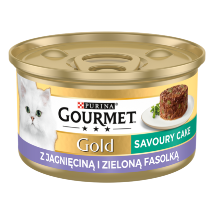 Gourmet® GOLD Savoury Cake z jagnięciną i fasolą