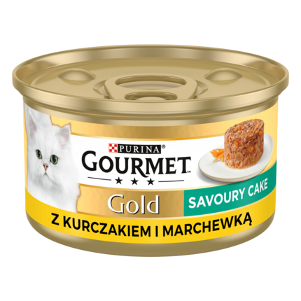 Gourmet® GOLD Savoury Cake z kurczakiem i marchewką