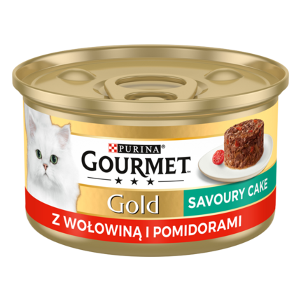 Gourmet® GOLD Savoury Cake z wołowiną i pomidorem