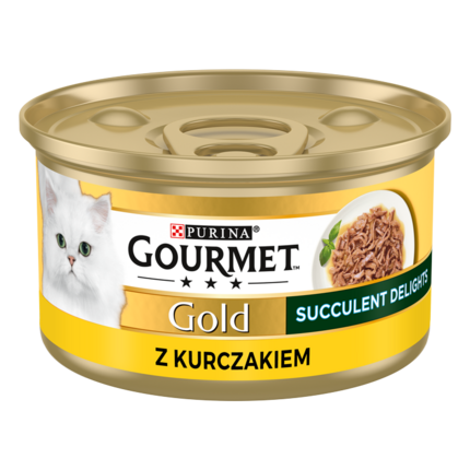 GOURMET™ GOLD Succulent Delights z kurczakiem