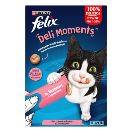 ​Felix® Deli Moments z łososiem