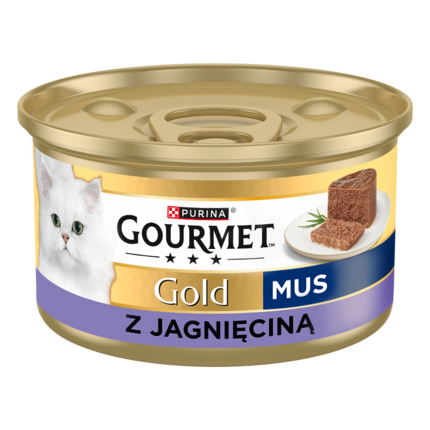 GOURMET® GOLD Mus z jagnięciną