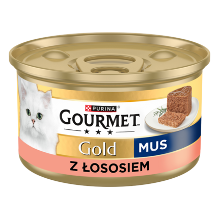 GOURMET® GOLD Mus z łososiem
