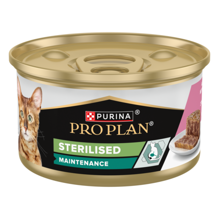 PRO PLAN STERILISED 