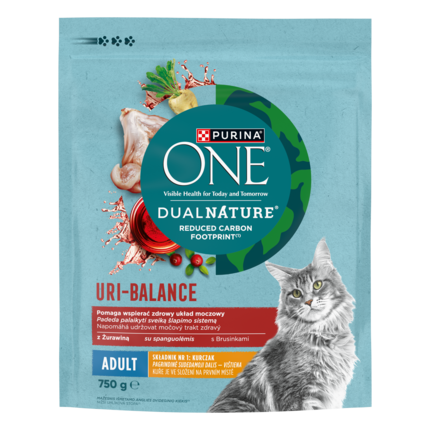 Purina ONE DualNature™ Żurawina Adult Kurczak