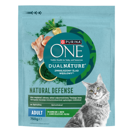 Purina ONE DualNature™ Spirulina Adult Indyk