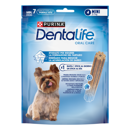 Purina® DentaLife® Przekąski Stomatologiczne dla bardzo małych psów