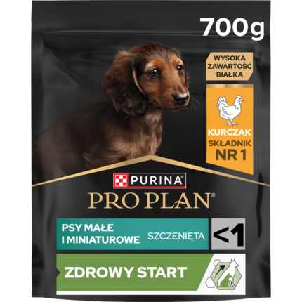 Pro Plan Healthy Start Small Mini Puppy karma dla szczeniąt małych ras