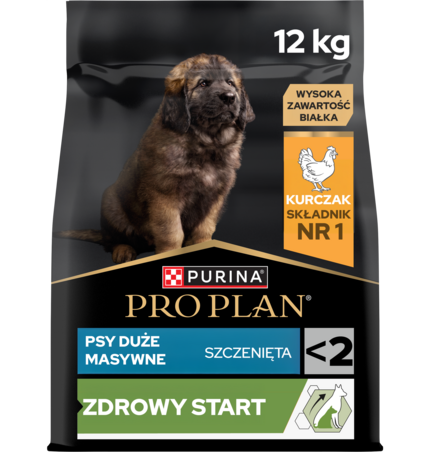 Pro Plan Puppy Large Robust Healthy Start – karma z kurczakiem