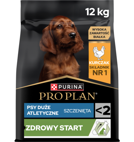 Pro Plan Puppy Large Athletic Healthy Start – karma z kurczakiem