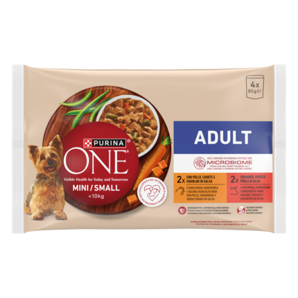 Purina ONE® Mini <10 kg Adult z Kurczakiem oraz Wołowiną