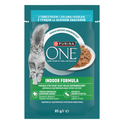 Purina® ONE® Indoor z Tuńczykiem
