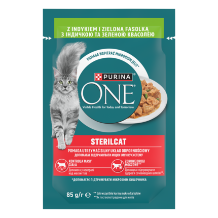 Purina® ONE® Sterilcat z Indykiem