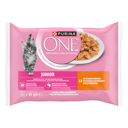 Purina® ONE® Junior z Kurczakiem