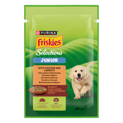 https://www.purina.pl/pies/psie-jedzenie/produkt-friskies-junior-z-kurczakiem-i-marchewka-w-sosie