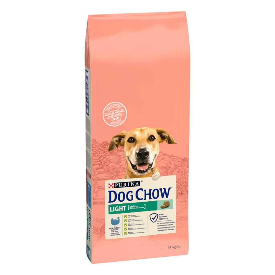Dog Chow Light Adult z Indykiem