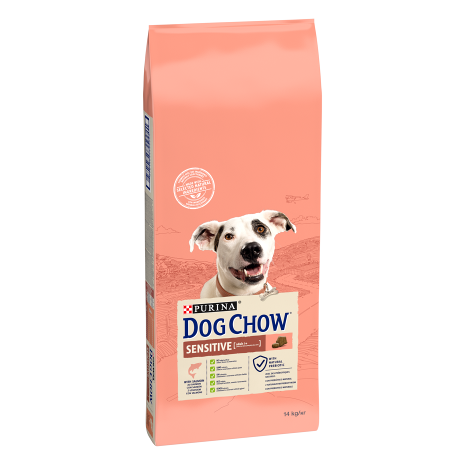 Dog Chow Sensitive Adult z Łososiem